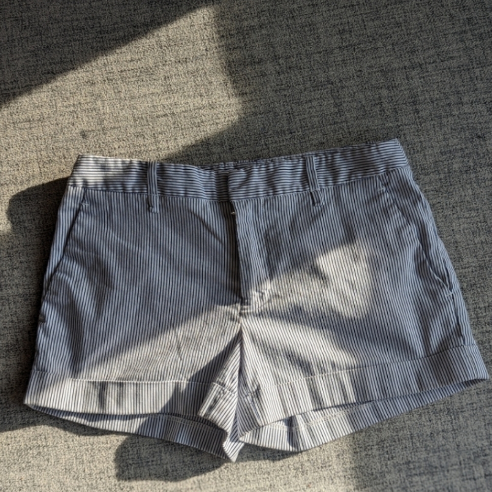 F21 Striped shorts NWOT